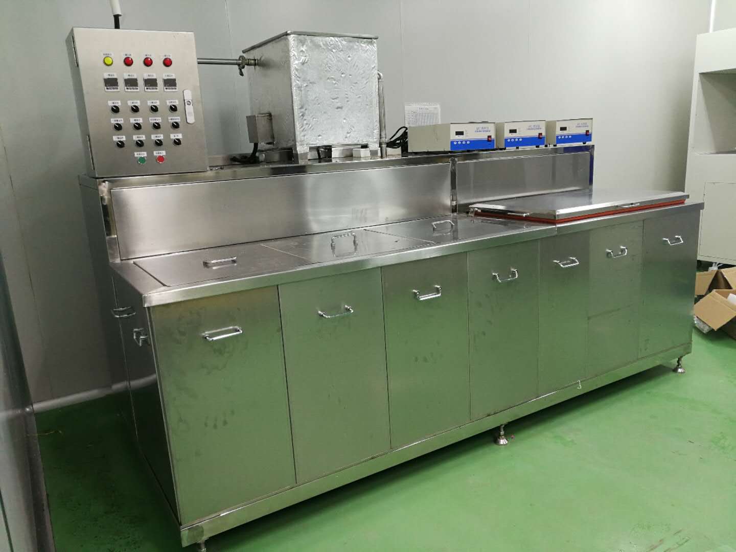 手机背光板工业超纯水除灰尘指纹超声波清洗机